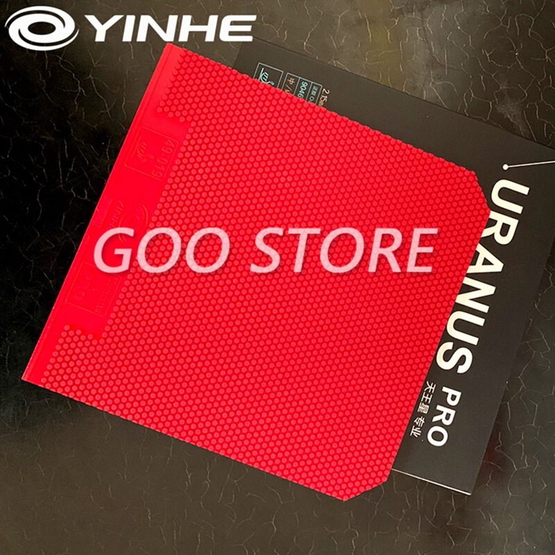 YINHE Uranus Pro Short Pips-Ou - Table Tennis Review のレビューと価格