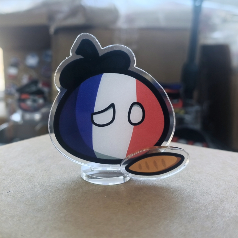 23 Styles Countryballs Acrylic - Table Tennis France のレビューと価格
