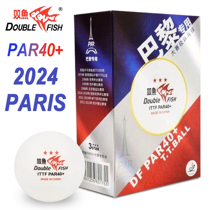 DOUBLE FISH PAR 40+ Table Tenn - Table Tennis France のレビューと価格