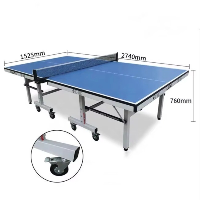 25mm Standard indoor Movble in - Table Tennis Folding Table のレビューと価格