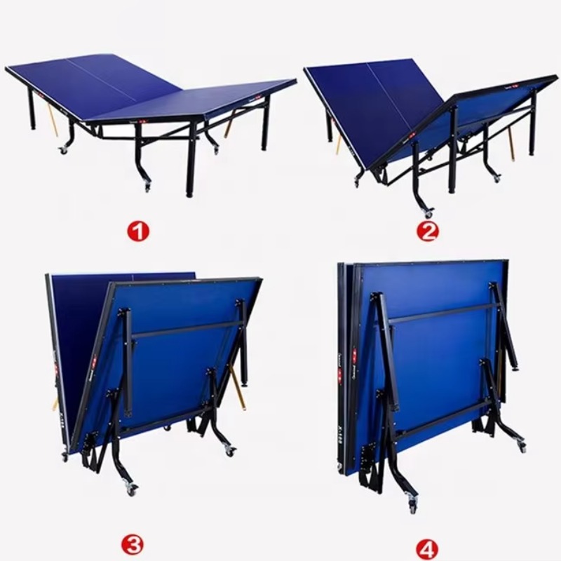 25mm Standard indoor Movble in - Table Tennis Folding Table のレビューと価格