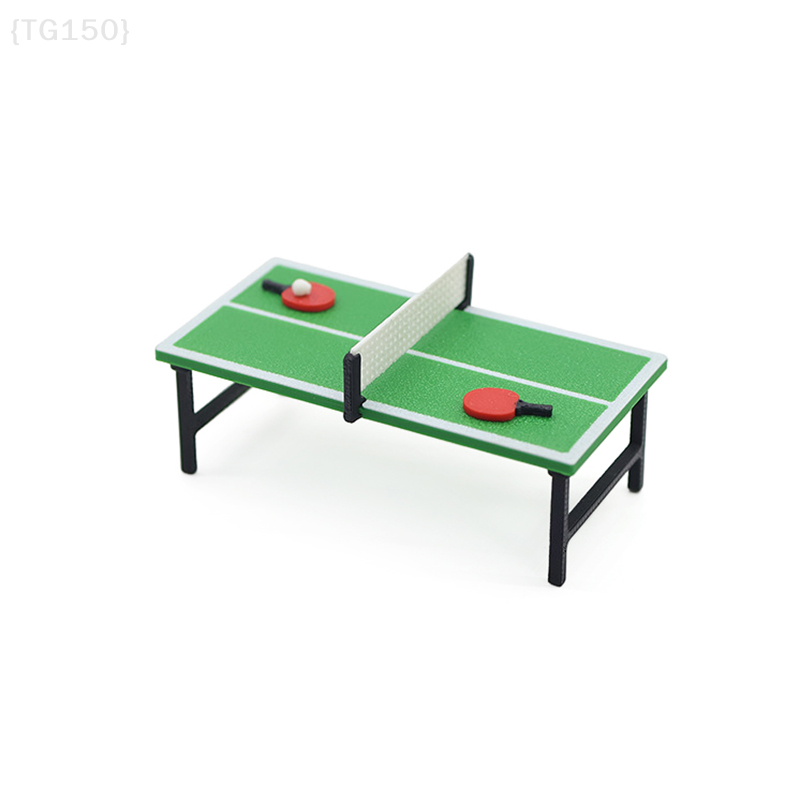 1:12 Scale Dollhouse Miniature - Table Tennis No 1 のレビューと価格