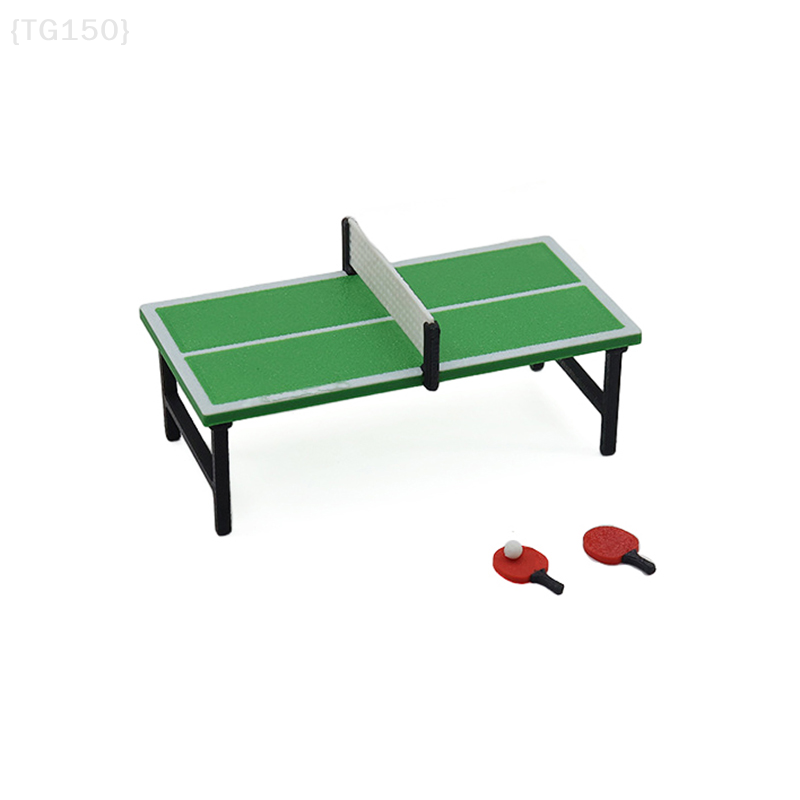 1:12 Scale Dollhouse Miniature - Table Tennis No 1 のレビューと価格