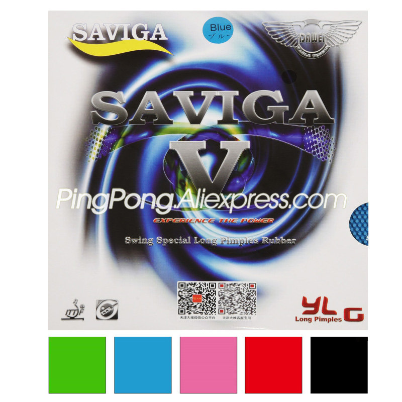 Colorful DAWEI SAVIGA V Pips-l - Table Tennis Review のレビューと価格