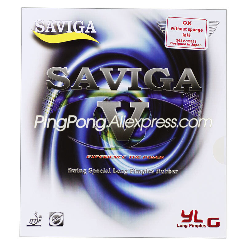 Colorful DAWEI SAVIGA V Pips-l - Table Tennis Review のレビューと価格