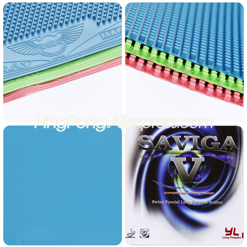 Colorful DAWEI SAVIGA V Pips-l - Table Tennis Review のレビューと価格