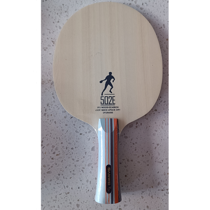 SANWEI CC 502E 5 Ply wood+2 Ca - Table Tennis Review のレビューと価格