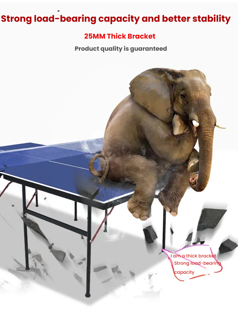 Manufacturer Supply Portable S - Table Tennis Folding Table のレビューと価格