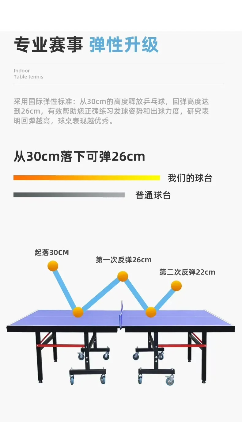 Customization Indoor Single Fo - Table Tennis Folding Table のレビューと価格