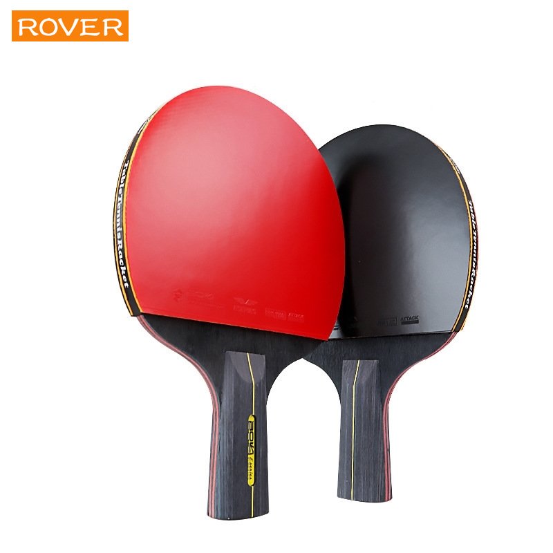 6 Star Table Tennis Racket 2PC - Table Tennis History のレビューと価格