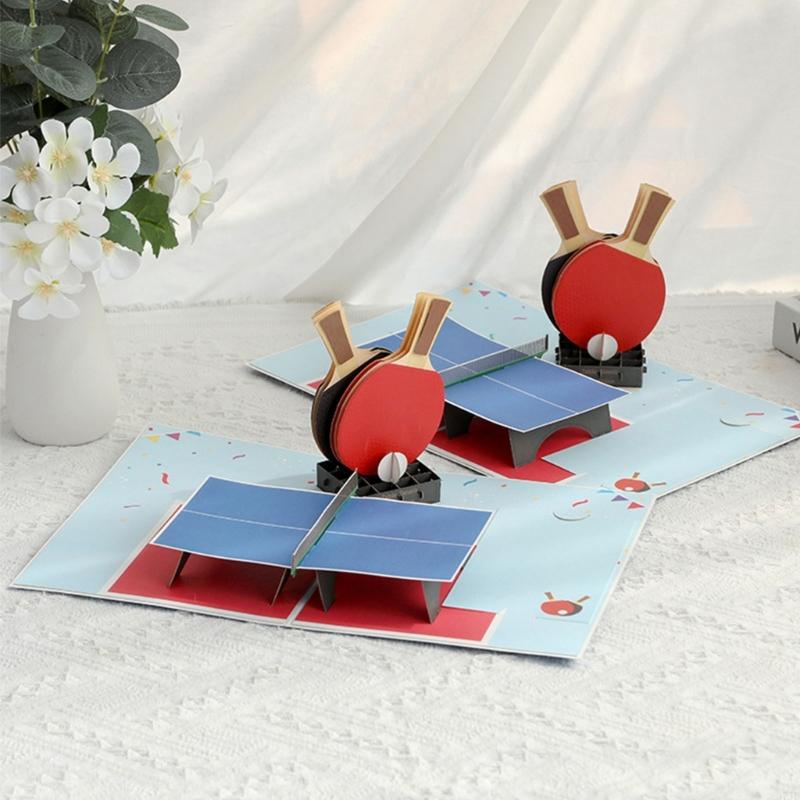 Creative 3D Popup Father's Day - Table Tennis Folding Table のレビューと価格