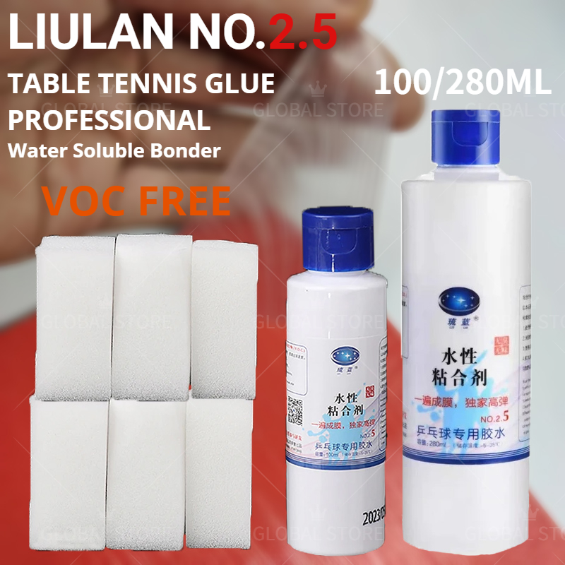 LIULAN Waterbased Booster 100/ - Table Tennis No 1 のレビューと価格