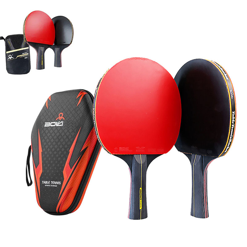 6 Star Table Tennis Racket 2PC - Table Tennis History のレビューと価格