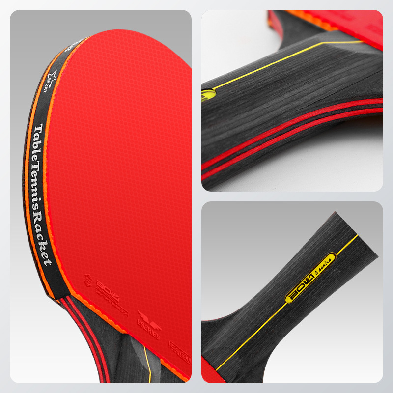 6 Star Table Tennis Racket 2PC - Table Tennis History のレビューと価格