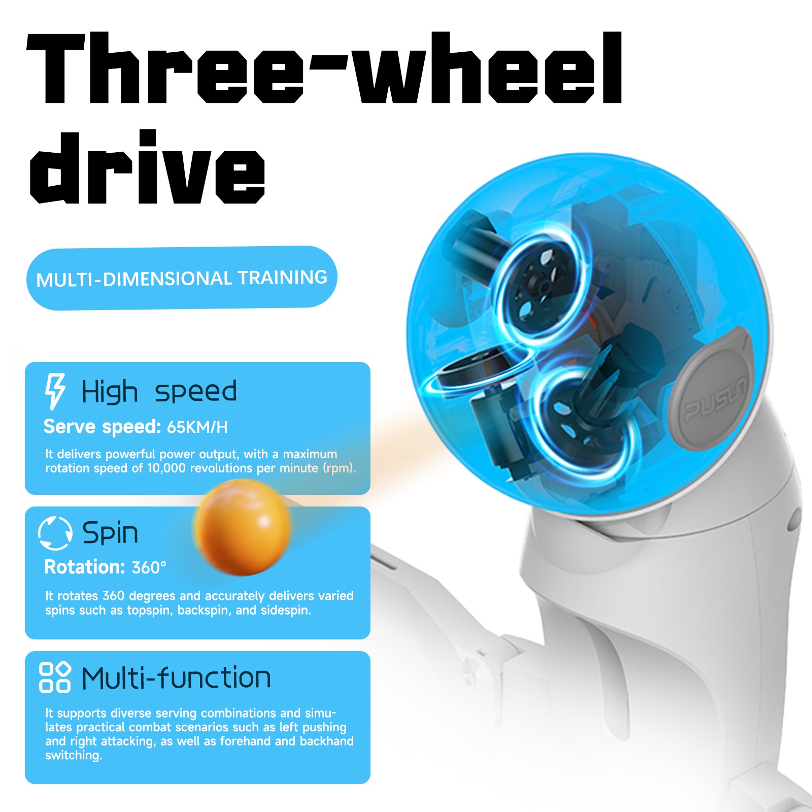 New Innovative Intelligent Tab - Table Tennis Ball のレビューと価格