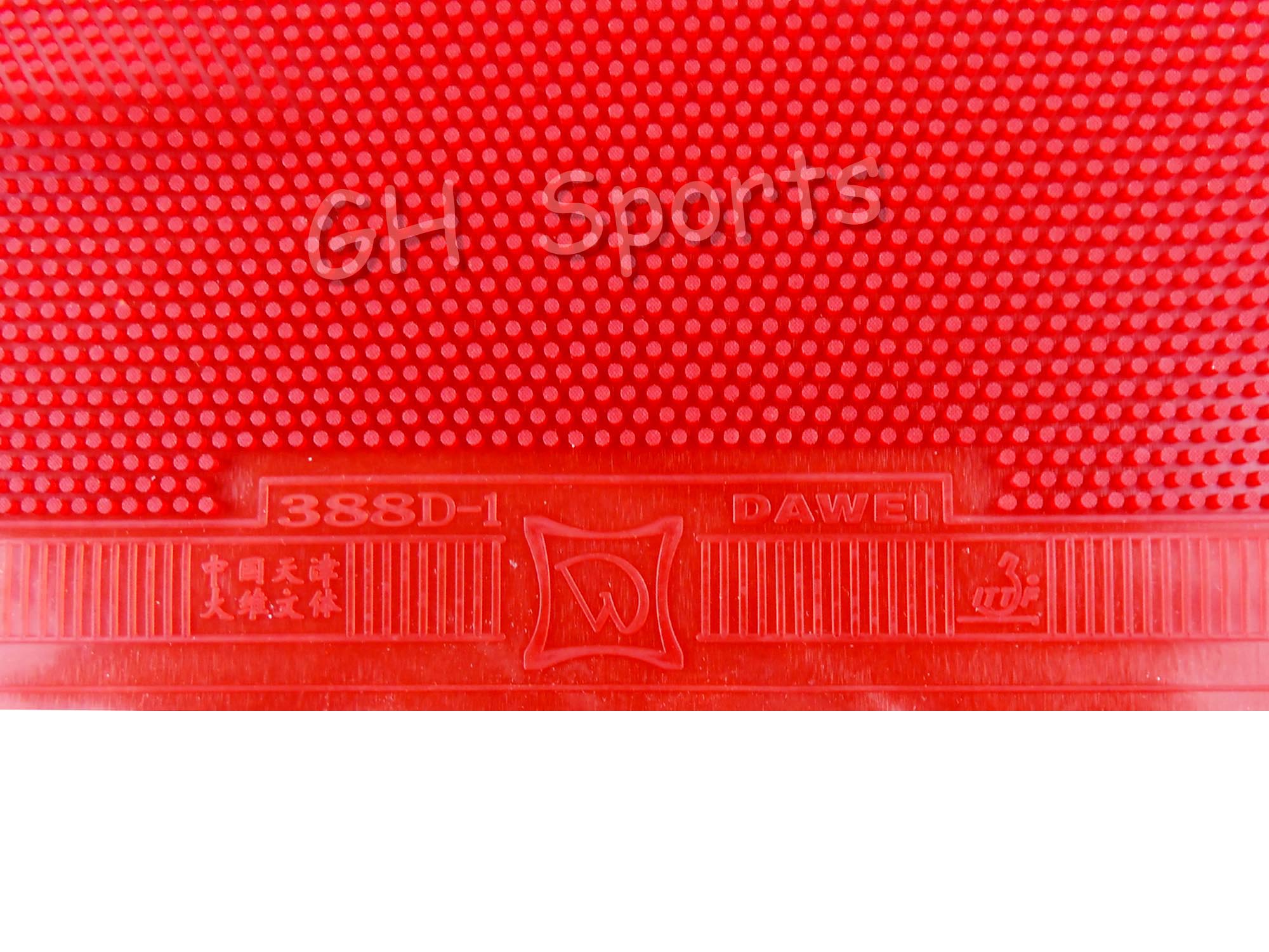 Dawei 388D-1 Quattro Long Pips - Table Tennis No 1 のレビューと価格