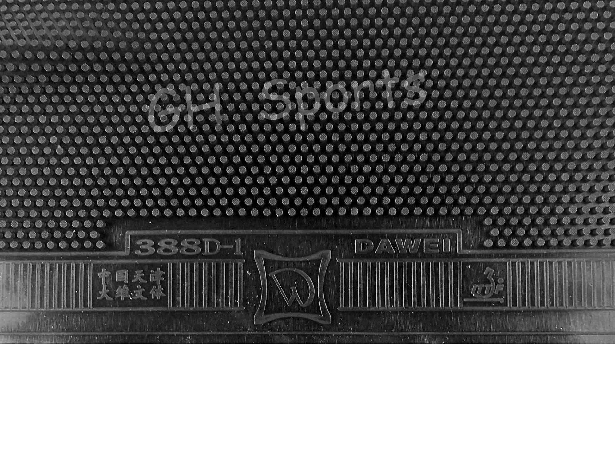 Dawei 388D-1 Quattro Long Pips - Table Tennis No 1 のレビューと価格