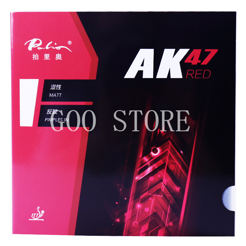 Palio AK47 Table Tennis Rubber - Table Tennis Review のレビューと価格