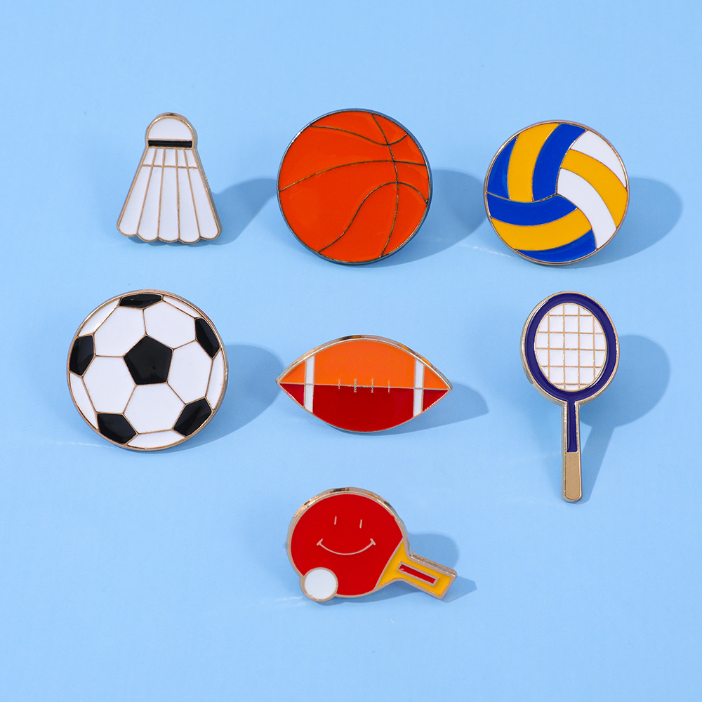 1 Set Cartoon Football Basketb - Table Tennis No 1 のレビューと価格