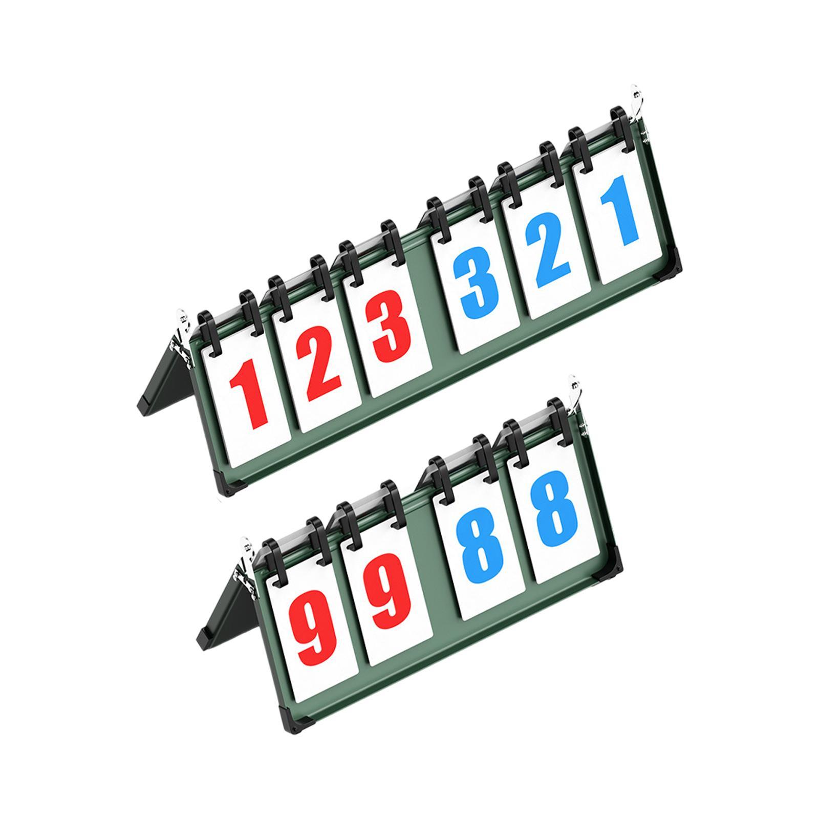 Team Flip Score Board Portable - Table Tennis Scoreboard のレビューと価格