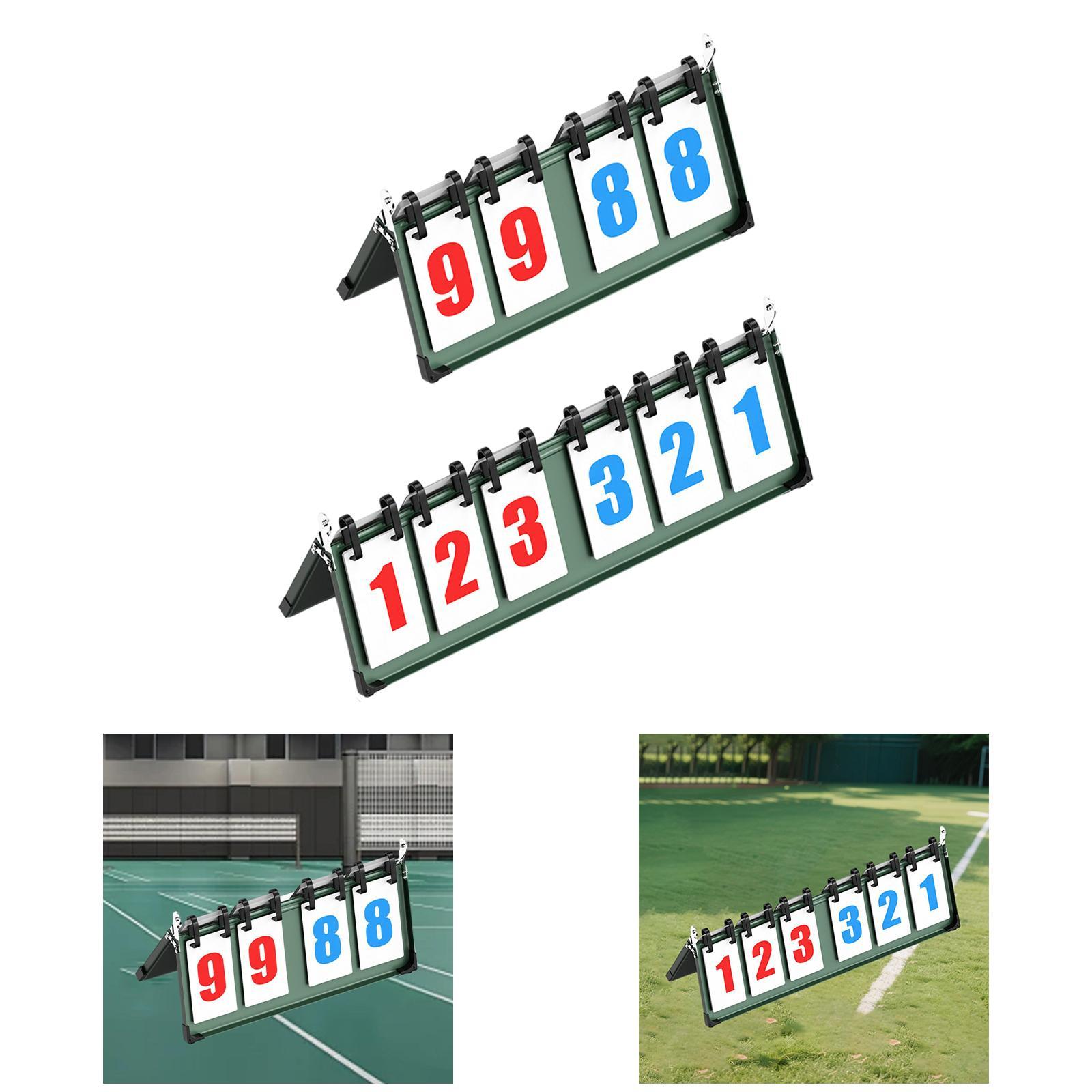 Team Flip Score Board Portable - Table Tennis Scoreboard のレビューと価格