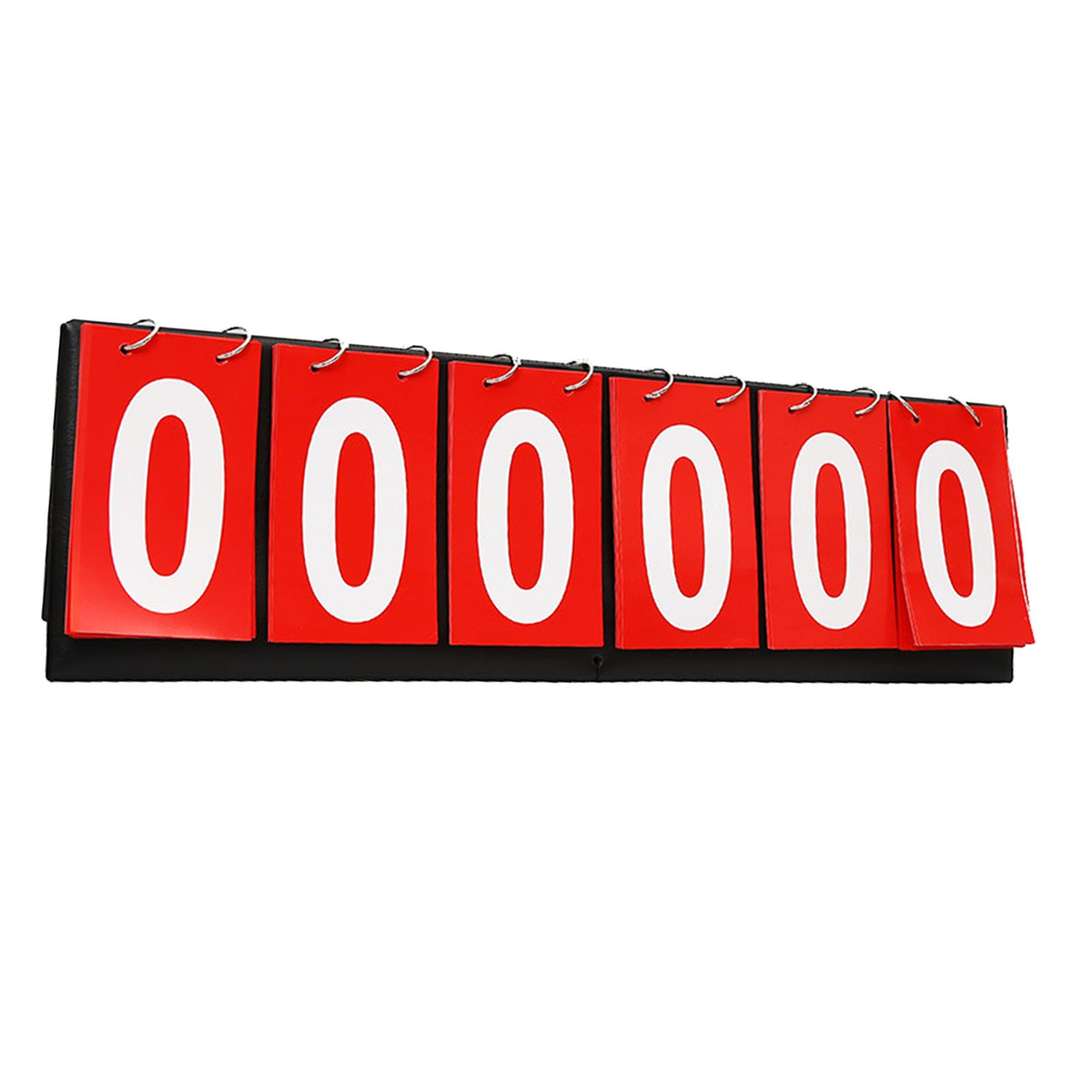 6- table scoreboard, portable  - Table Tennis Scoreboard のレビューと価格