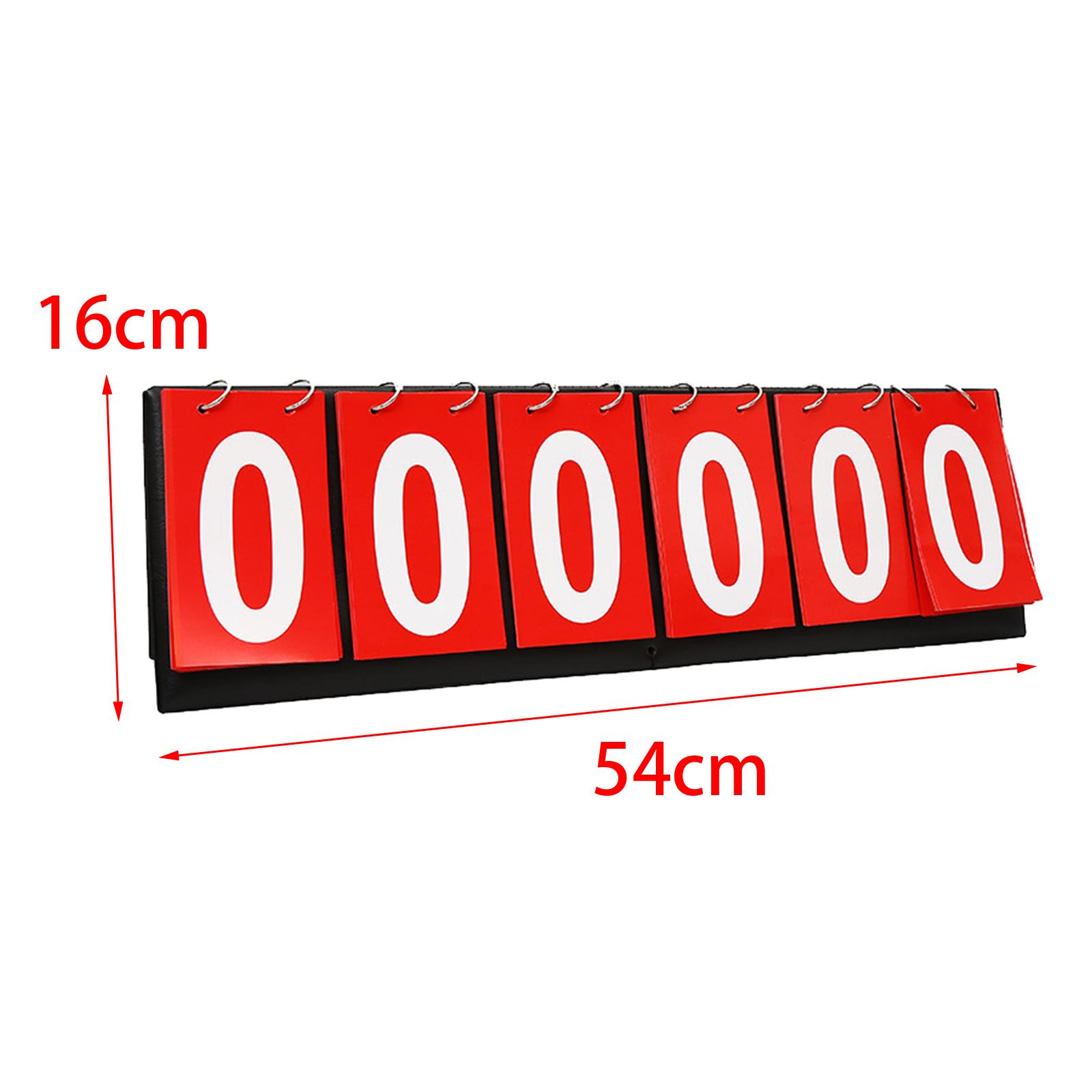 6- table scoreboard, portable  - Table Tennis Scoreboard のレビューと価格