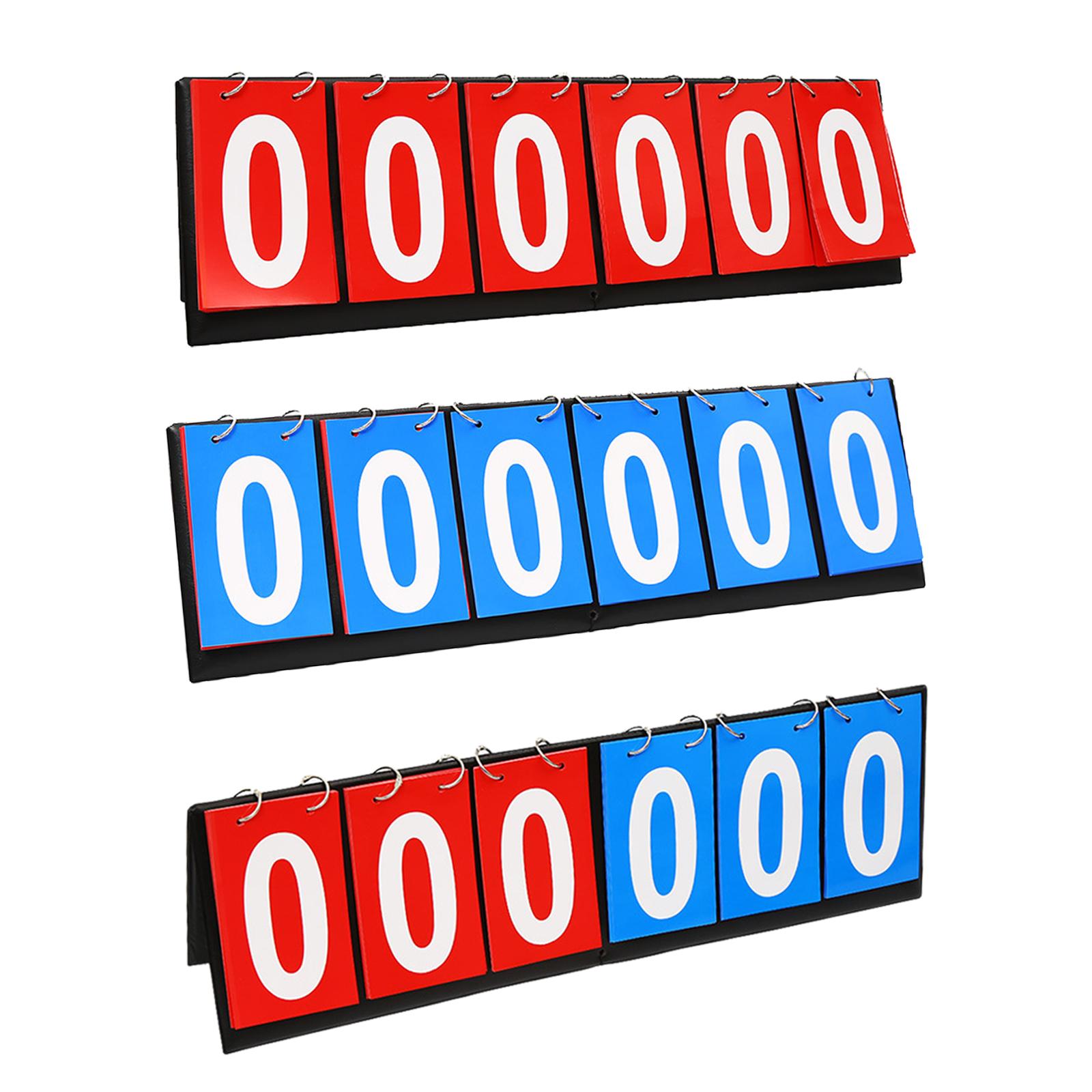 6- table scoreboard, portable  - Table Tennis Scoreboard のレビューと価格