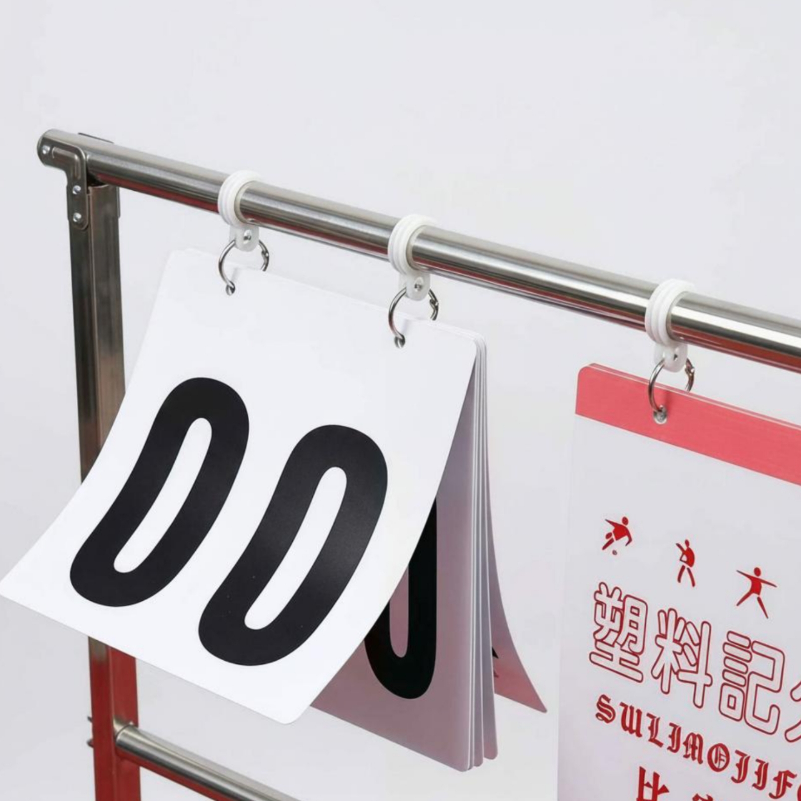 Portable Flip Scoreboard Plast - Table Tennis Scoreboard のレビューと価格
