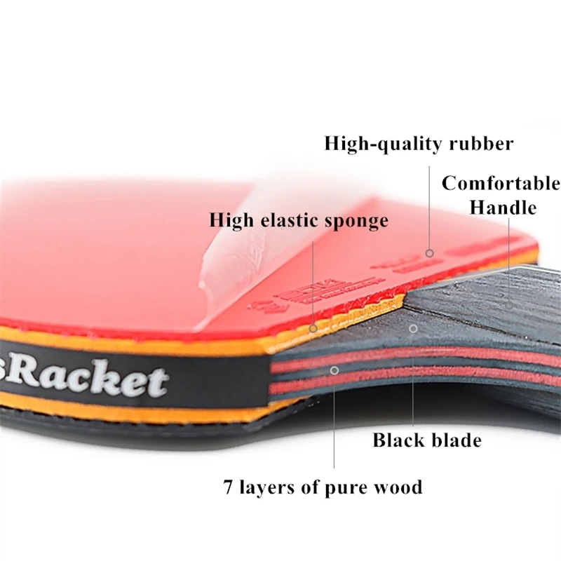 2PCS Professional 6 Star Table - Table Tennis History のレビューと価格
