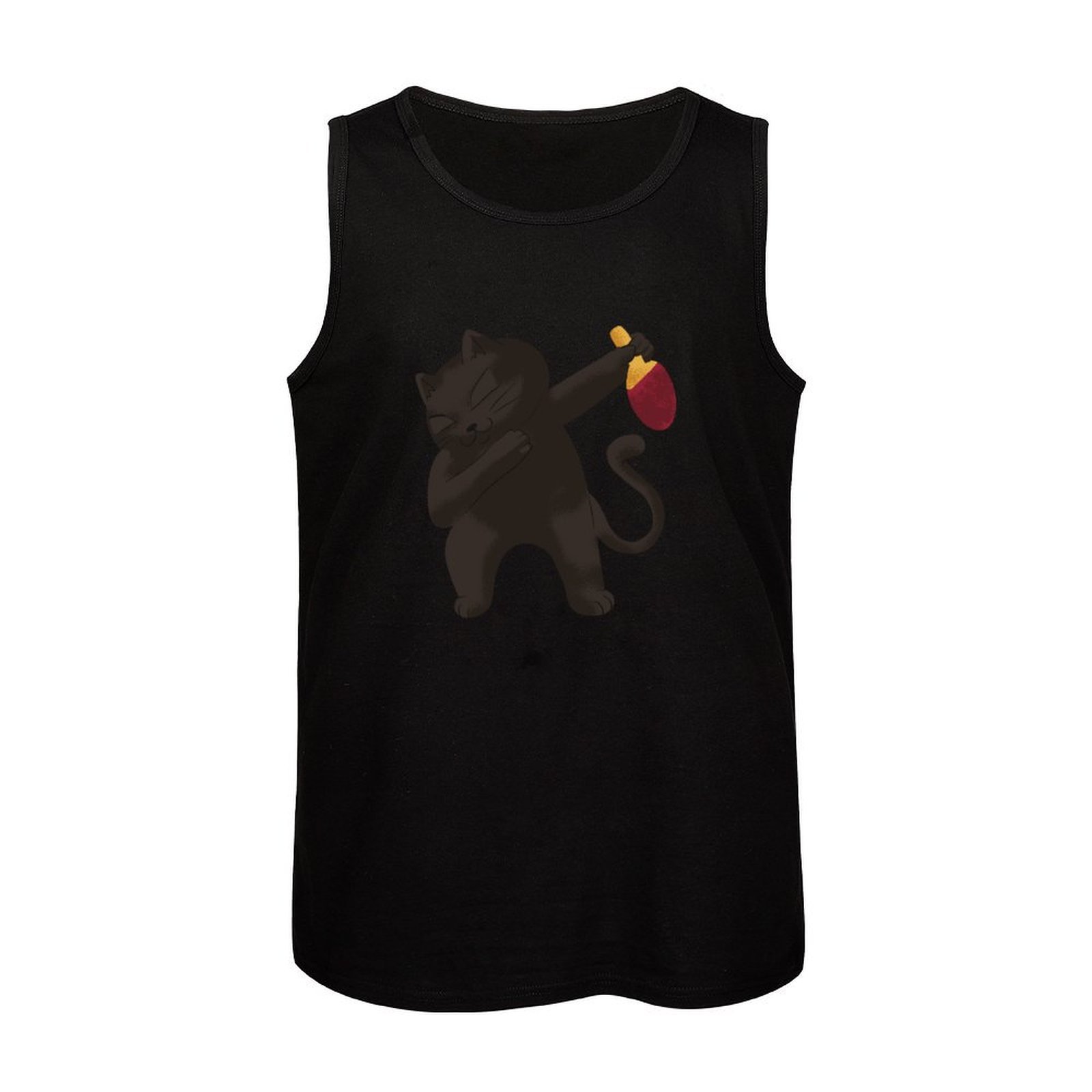 Dabbing table tennis cat Tank  - Table Tennis Basic のレビューと価格