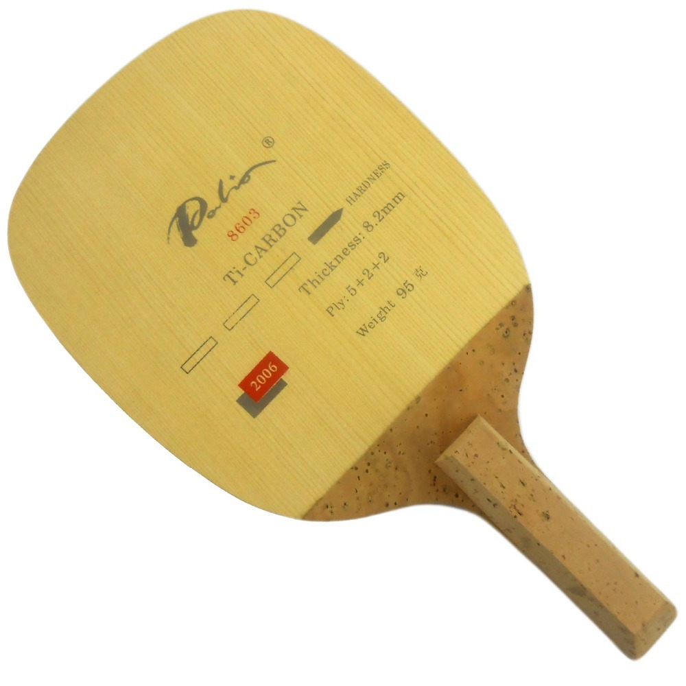PALIO 8603 Carbon Titanium Tab - Table Tennis Review のレビューと価格