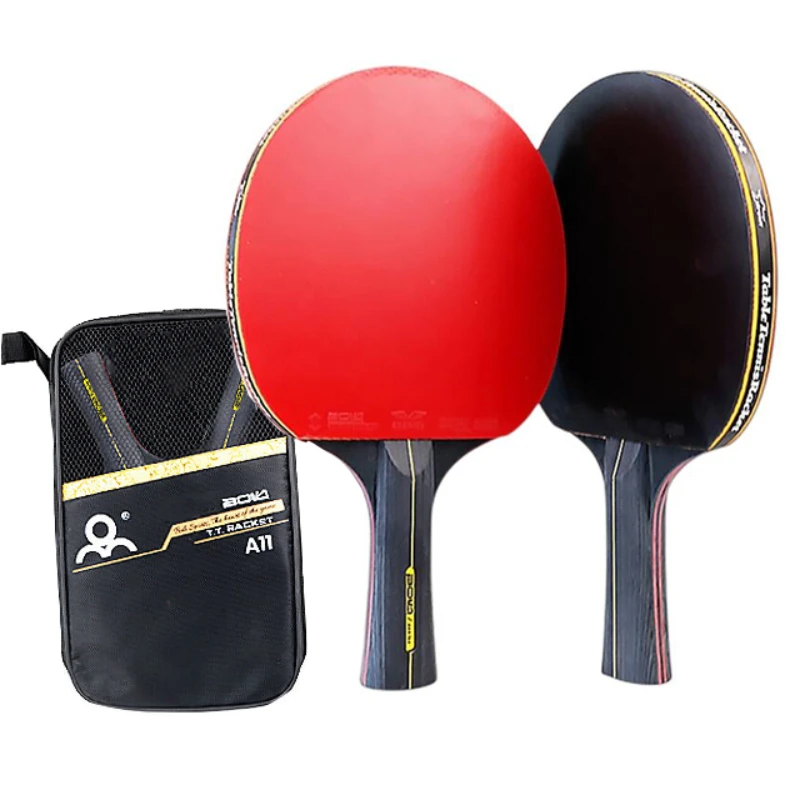 5/6 Star Table Tennis Racket P - Table Tennis History のレビューと価格