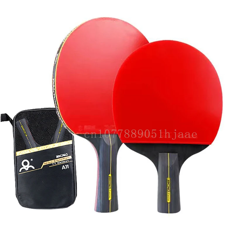 5/6 Star Table Tennis Racket P - Table Tennis History のレビューと価格