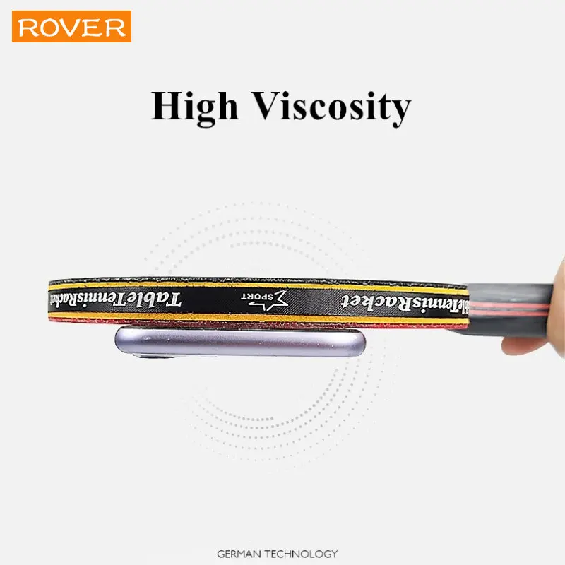 5/6 Star Table Tennis Racket P - Table Tennis History のレビューと価格