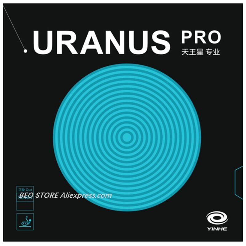 YINHE Uranus Pro Short Pips-Ou - Table Tennis Review のレビューと価格