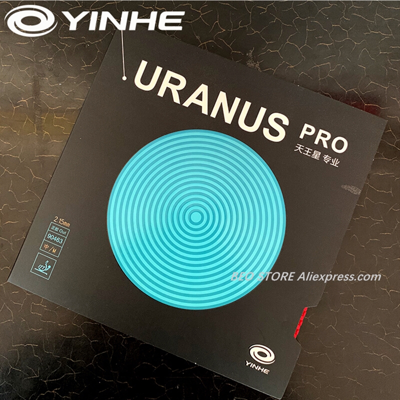 YINHE Uranus Pro Short Pips-Ou - Table Tennis Review のレビューと価格