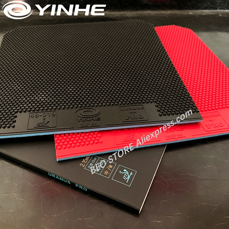 YINHE Uranus Pro Short Pips-Ou - Table Tennis Review のレビューと価格