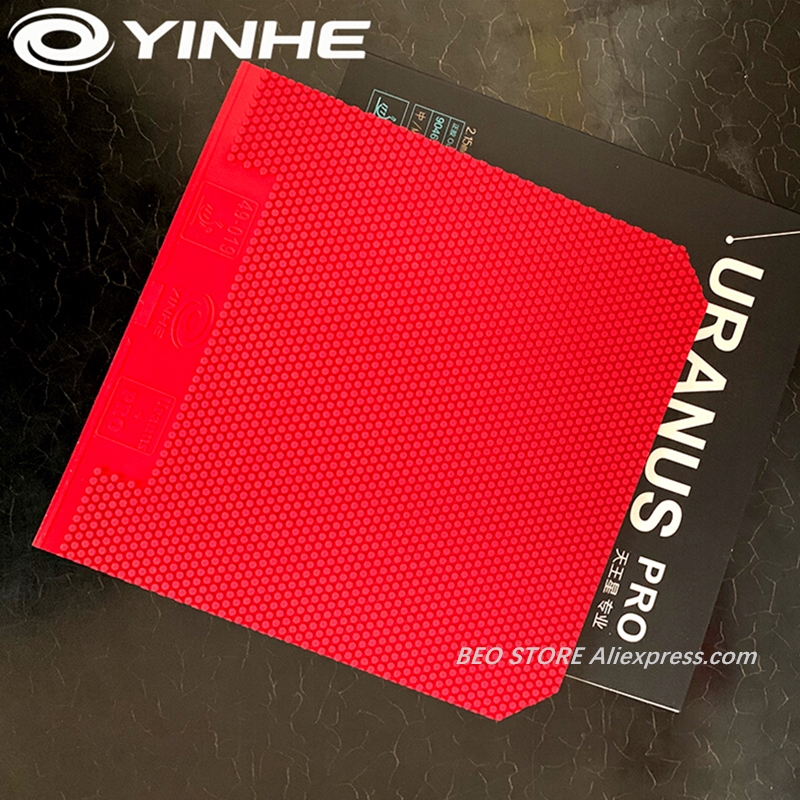 YINHE Uranus Pro Short Pips-Ou - Table Tennis Review のレビューと価格
