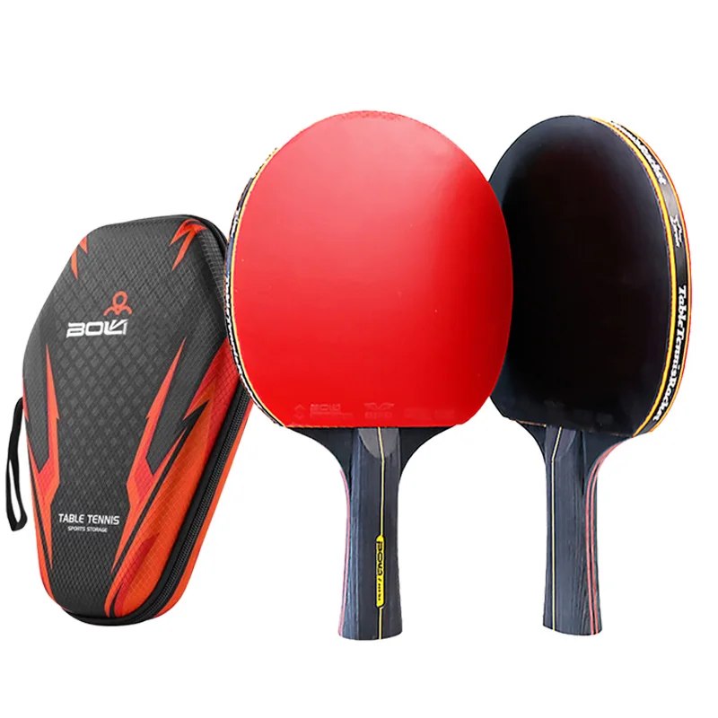 6 Star Table Tennis Racket 2PC - Table Tennis History のレビューと価格