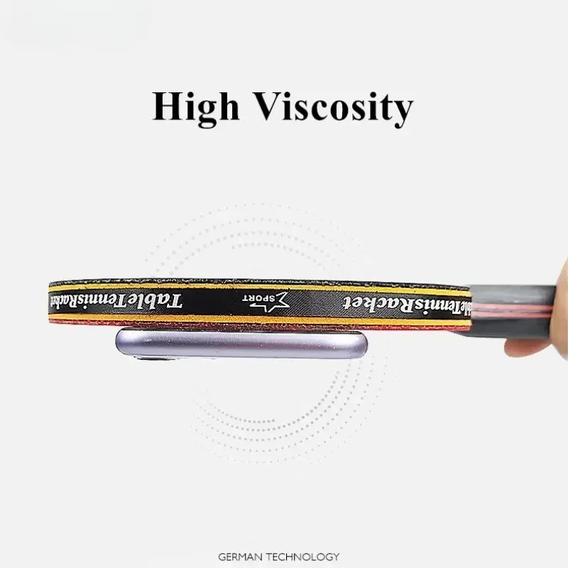 6 Star Table Tennis Racket 2PC - Table Tennis History のレビューと価格