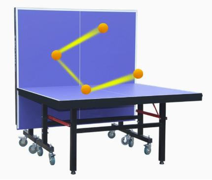 Table tennis table indoor fold - Table Tennis Folding Table のレビューと価格
