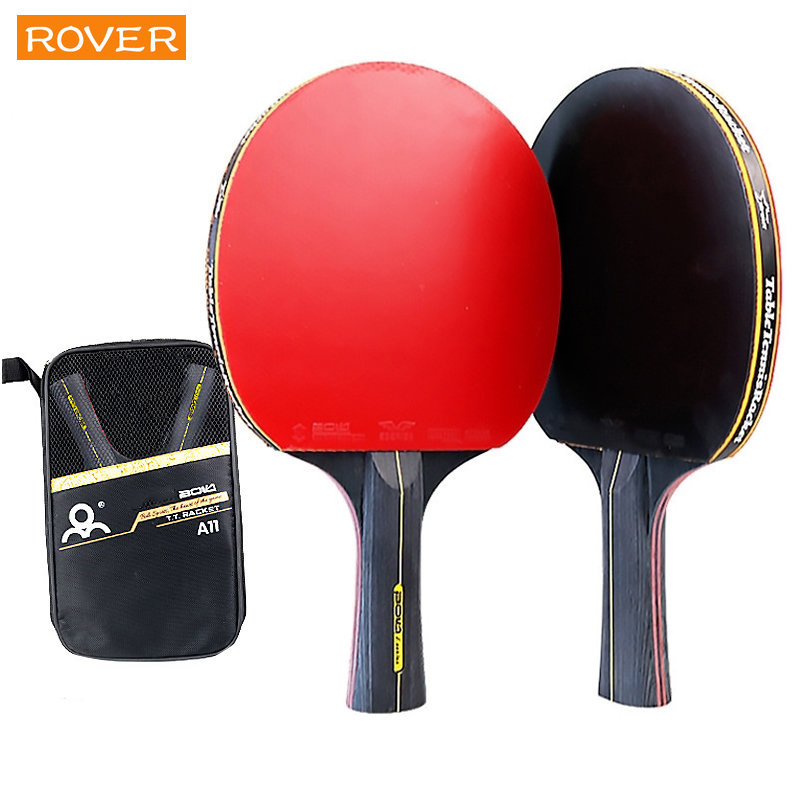 6 Star Table Tennis Racket 2PC - Table Tennis History のレビューと価格