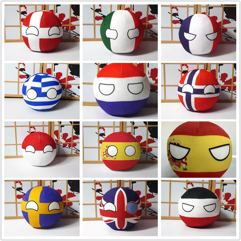Countryballs Plush Doll Italy  - Table Tennis France のレビューと価格
