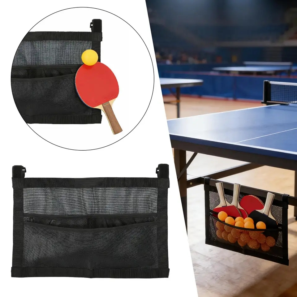 New Mesh Pingpong Ball Holder  - Table Tennis Ball のレビューと価格