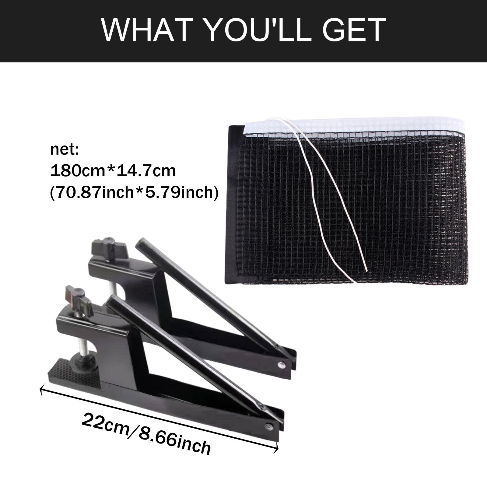 Folding Table Tennis Net and P - Table Tennis Folding Table のレビューと価格